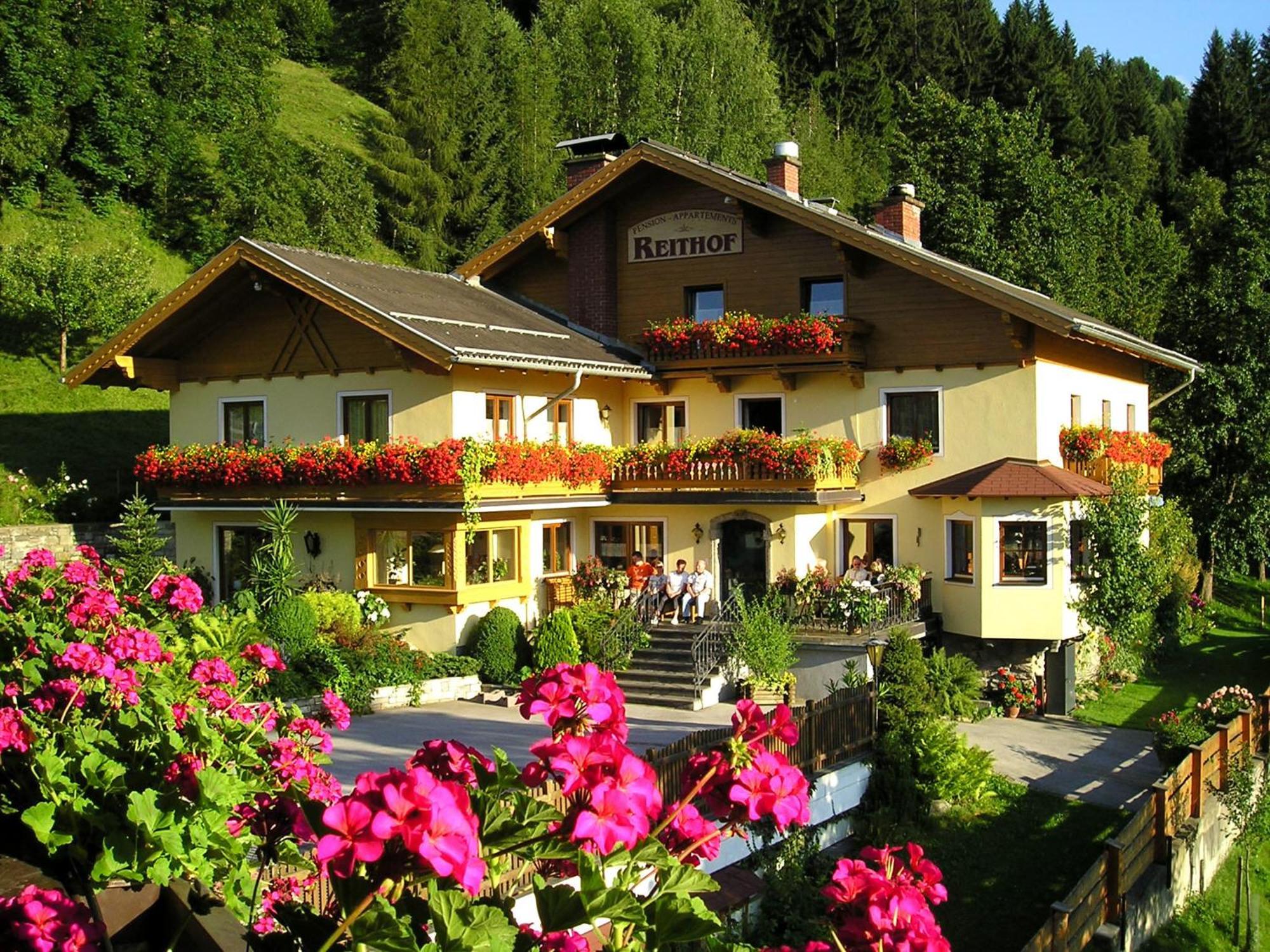 Pension Appartements Reithof Sankt Johann im Pongau Exteriör bild