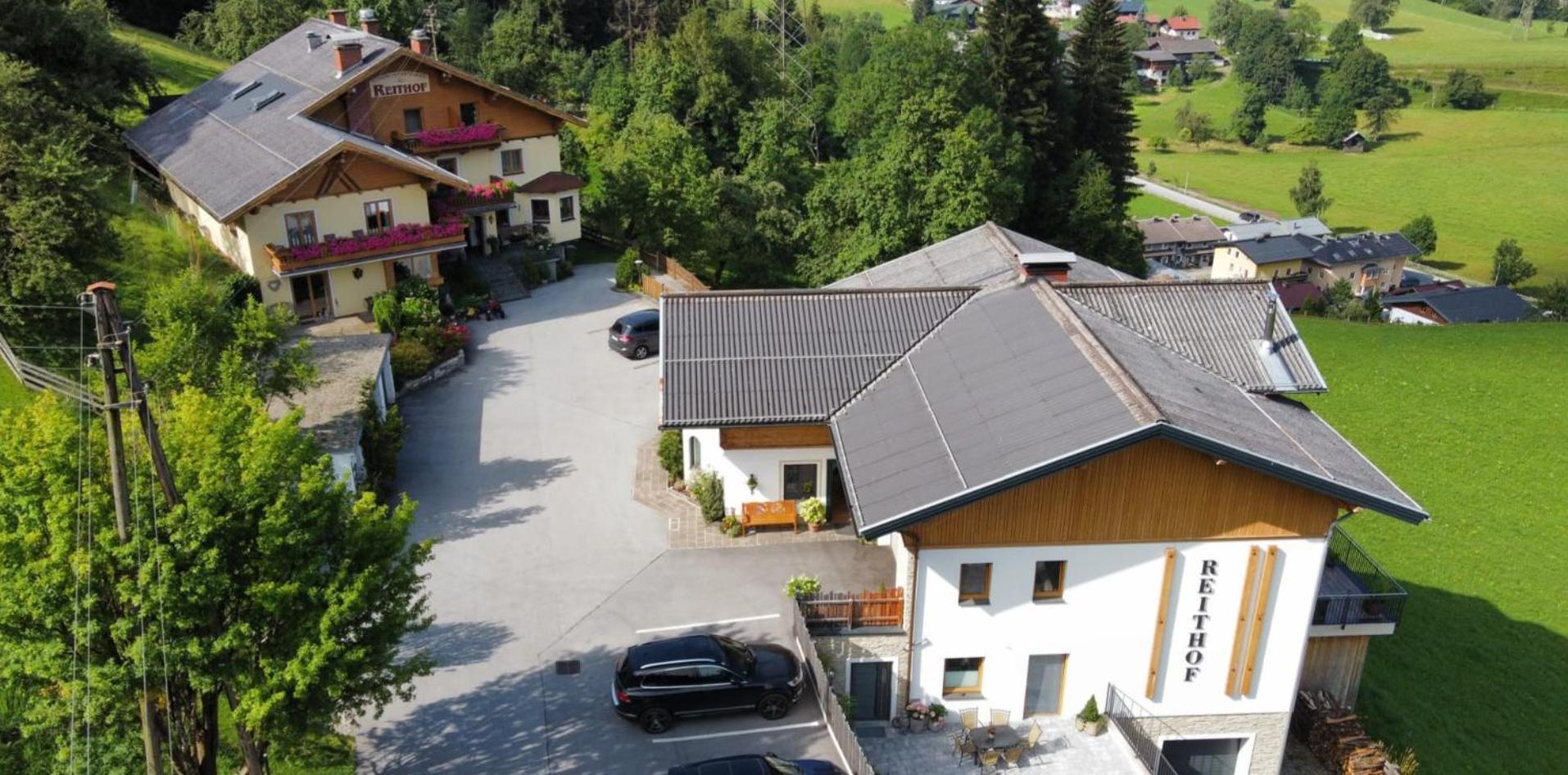 Pension Appartements Reithof Sankt Johann im Pongau Exteriör bild