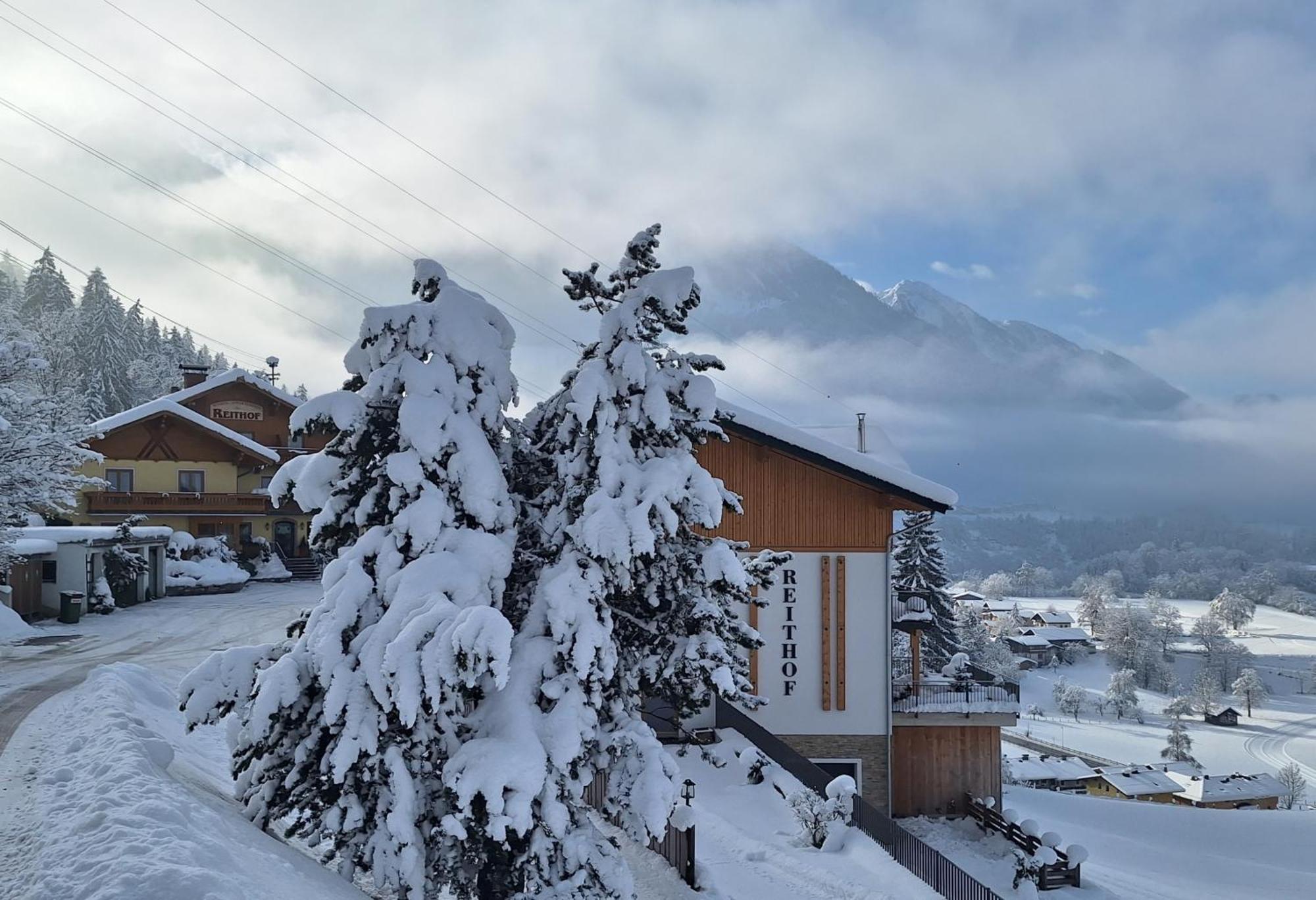 Pension Appartements Reithof Sankt Johann im Pongau Exteriör bild