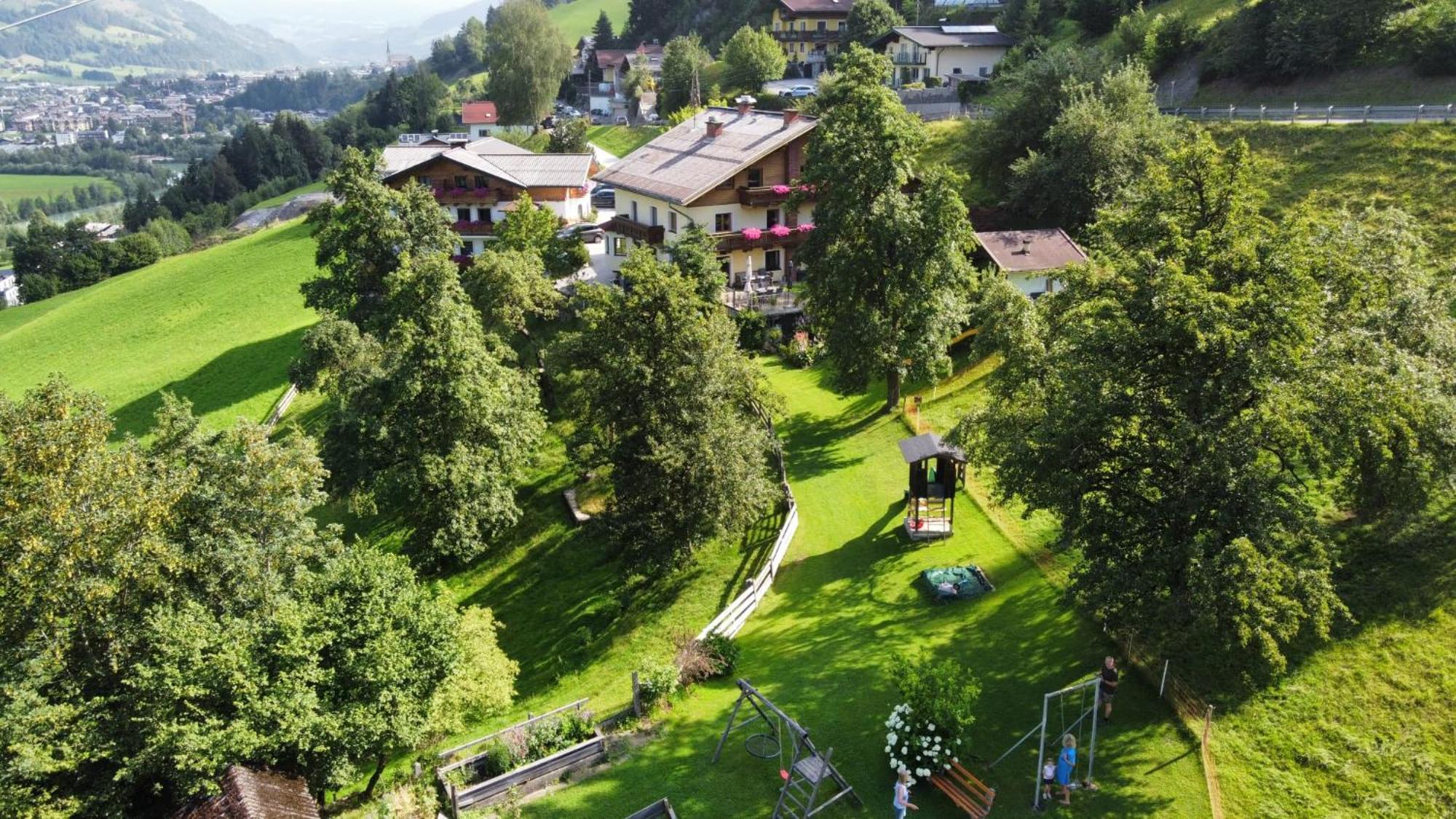 Pension Appartements Reithof Sankt Johann im Pongau Exteriör bild